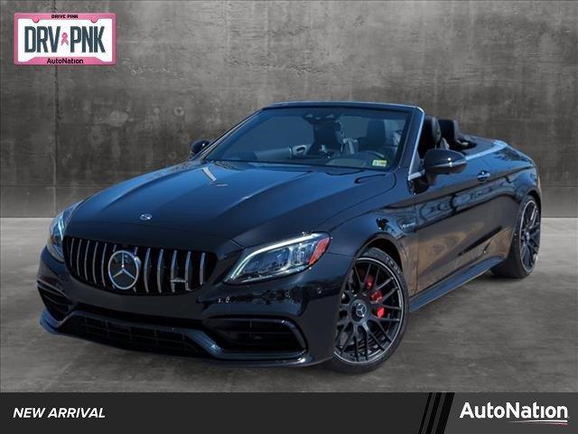 used 2020 Mercedes-Benz AMG C 63 car, priced at $68,995