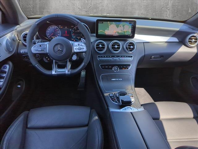 used 2020 Mercedes-Benz AMG C 63 car, priced at $67,995
