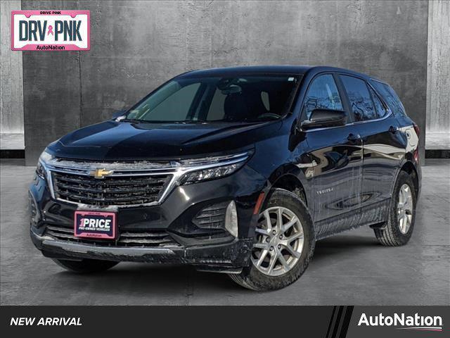 used 2022 Chevrolet Equinox car, priced at $18,349