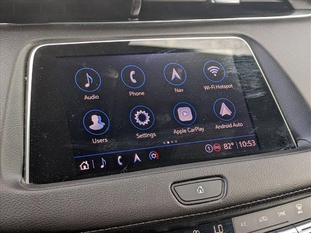 used 2022 Cadillac XT4 car, priced at $28,400