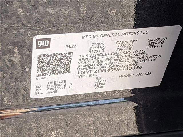 used 2022 Cadillac XT4 car, priced at $28,400