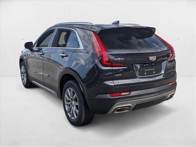 used 2022 Cadillac XT4 car, priced at $28,400