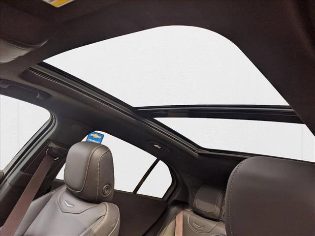 used 2022 Cadillac XT4 car, priced at $28,400