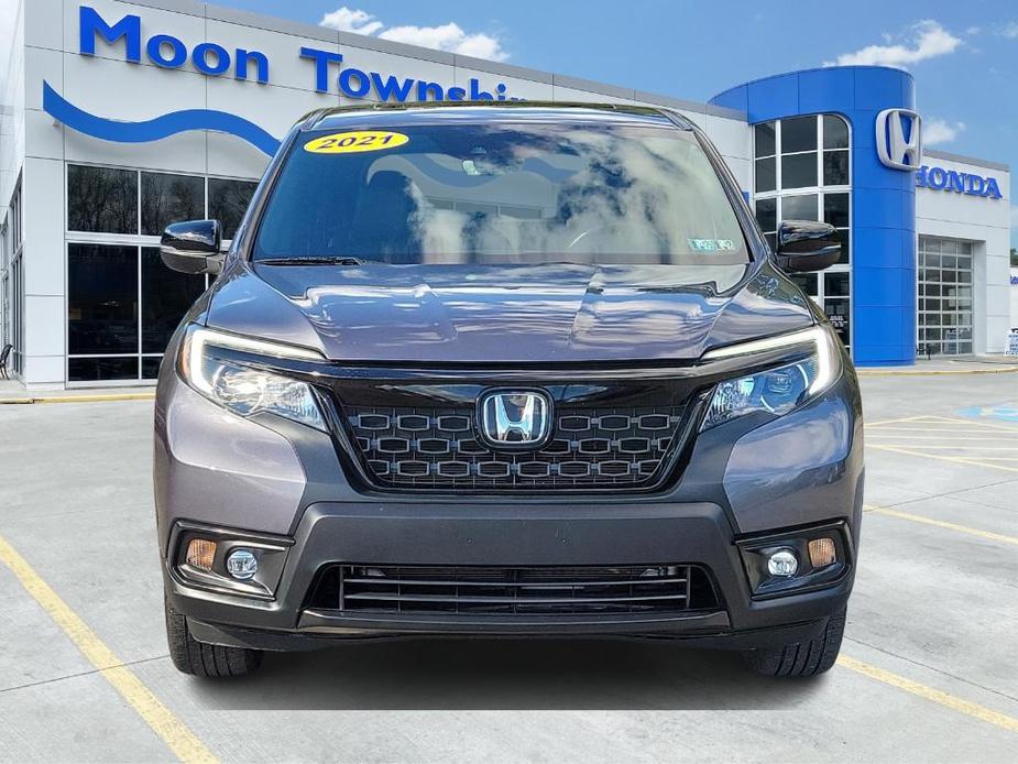 used 2021 Honda Passport car, priced at $27,994