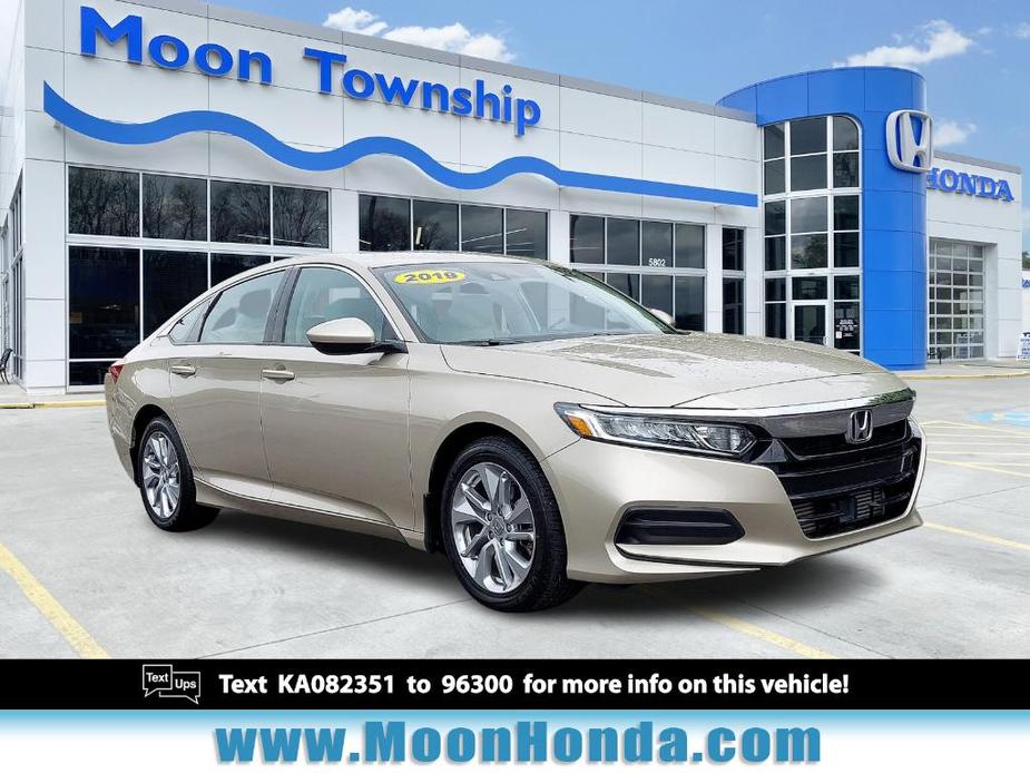 used 2019 Honda Accord car, priced at $24,571