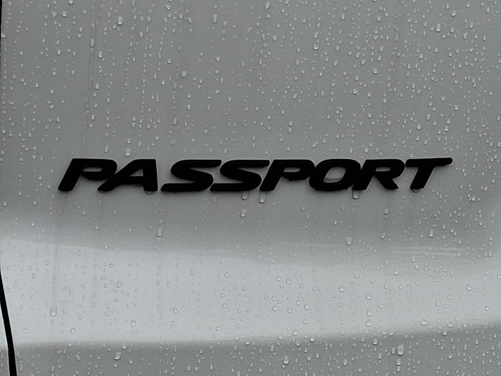 new 2025 Honda Passport car, priced at $53,220