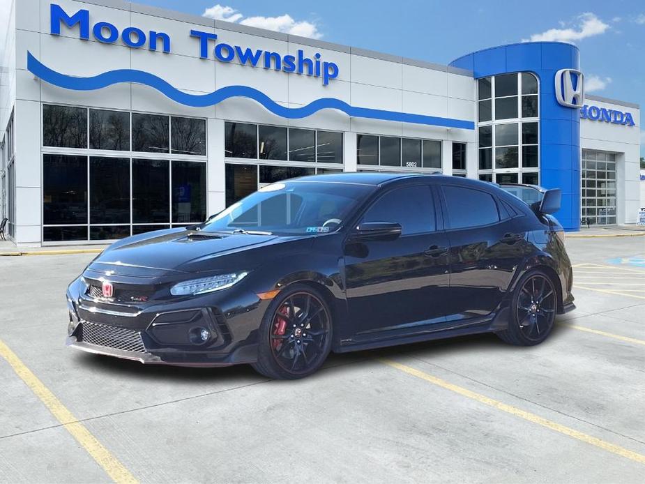 used 2021 Honda Civic Type R car, priced at $39,977