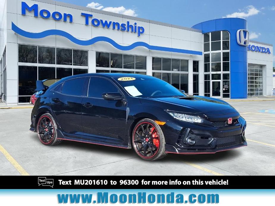 used 2021 Honda Civic Type R car, priced at $39,977