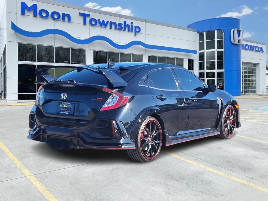 used 2021 Honda Civic Type R car, priced at $39,977