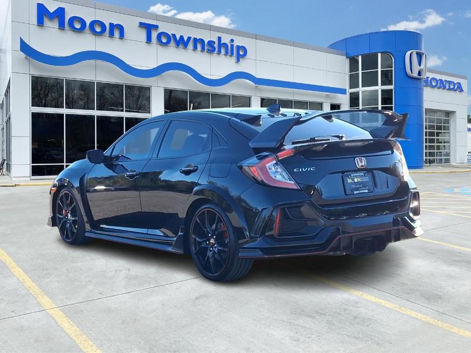 used 2021 Honda Civic Type R car, priced at $39,977