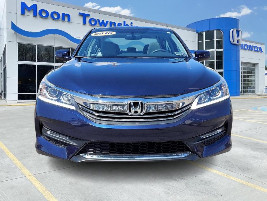 used 2016 Honda Accord car, priced at $22,898