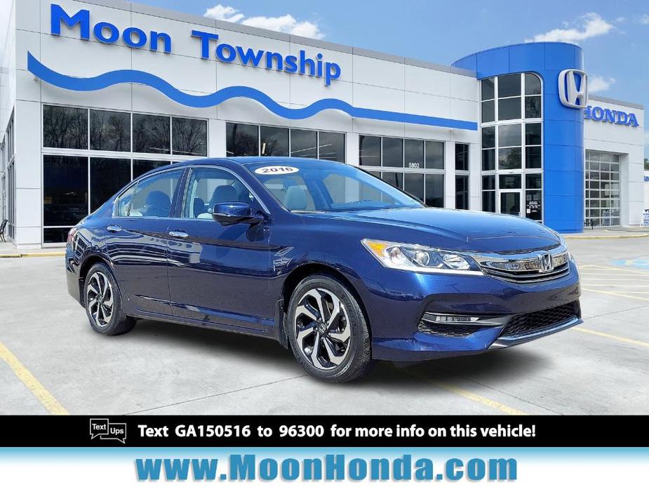 used 2016 Honda Accord car, priced at $22,898