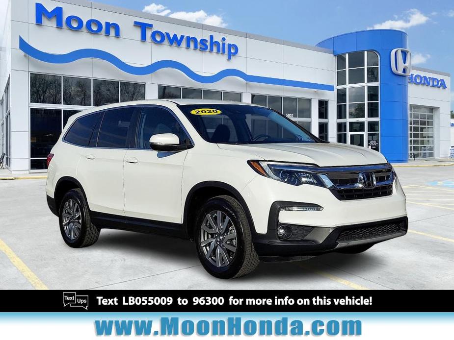 used 2020 Honda Pilot car, priced at $35,780