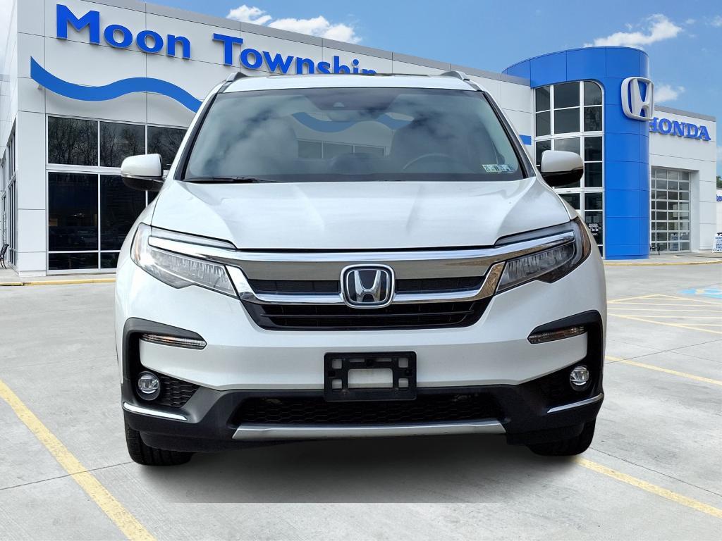 used 2021 Honda Pilot car, priced at $25,889