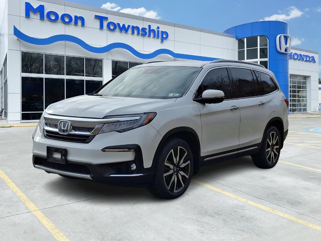 used 2021 Honda Pilot car, priced at $25,889