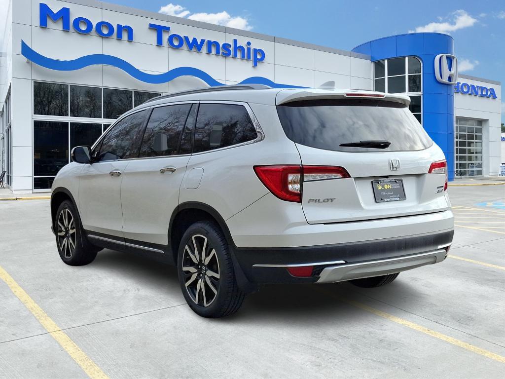 used 2021 Honda Pilot car, priced at $25,889