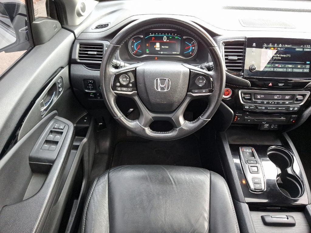 used 2021 Honda Pilot car, priced at $25,889