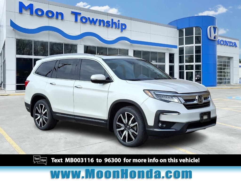 used 2021 Honda Pilot car, priced at $25,889