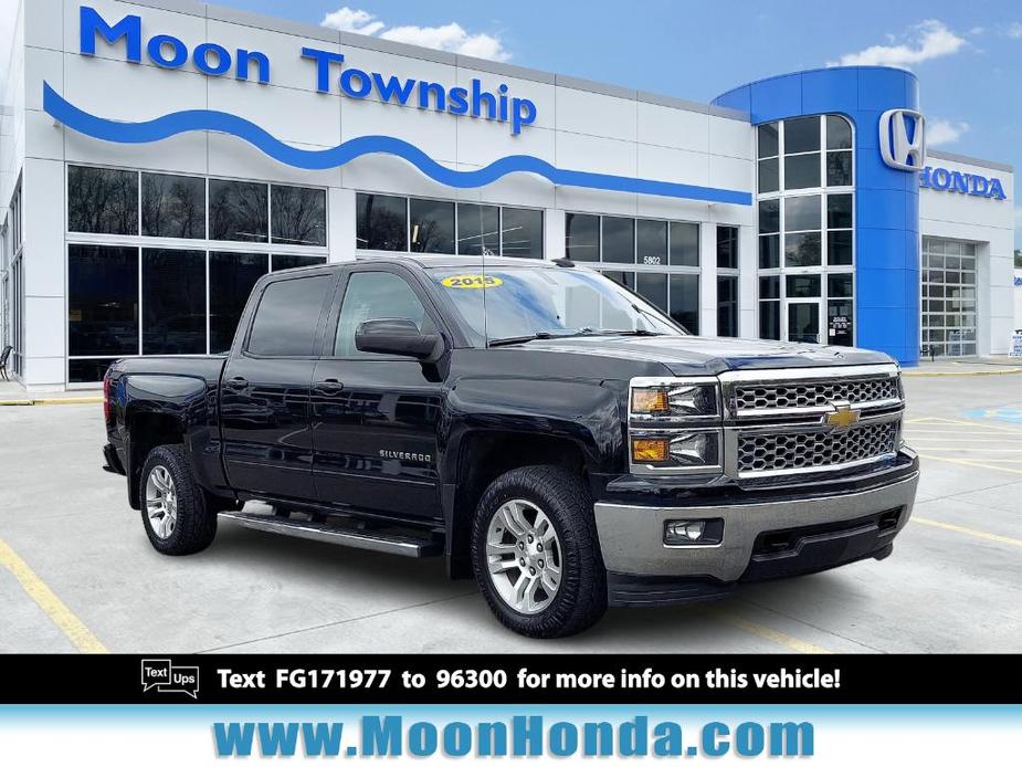 used 2015 Chevrolet Silverado 1500 car, priced at $26,699