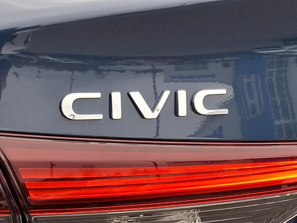 new 2025 Honda Civic car, priced at $25,800