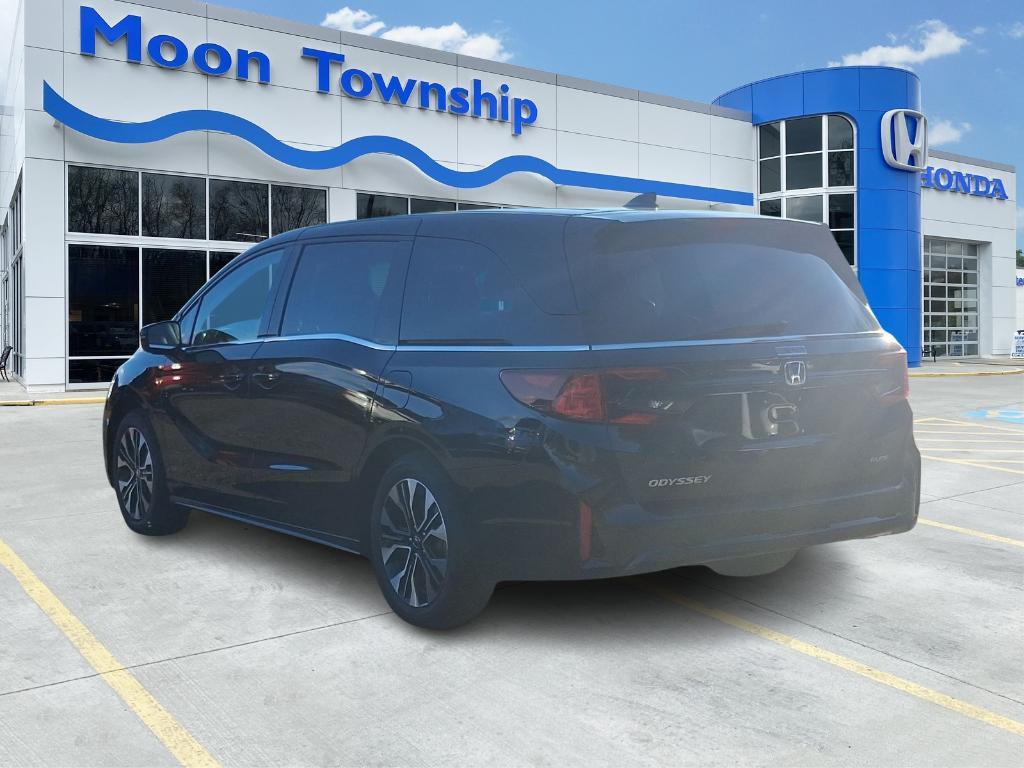 new 2025 Honda Odyssey car, priced at $52,275