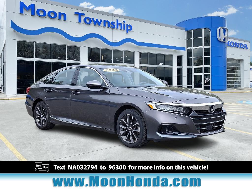 used 2022 Honda Accord car, priced at $24,873