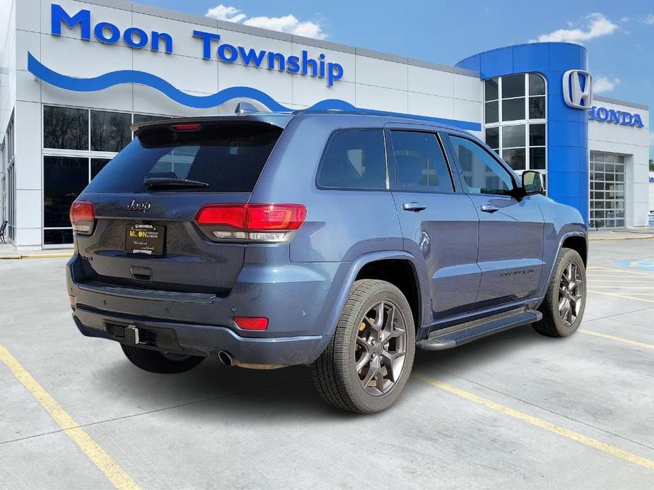 used 2021 Jeep Grand Cherokee car, priced at $30,499