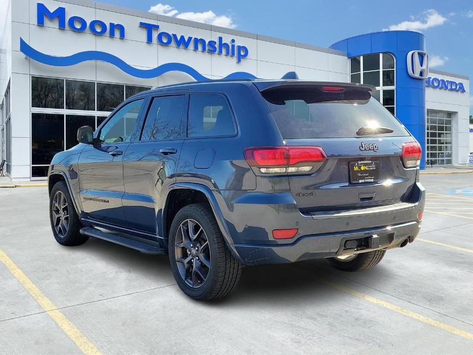 used 2021 Jeep Grand Cherokee car, priced at $30,499