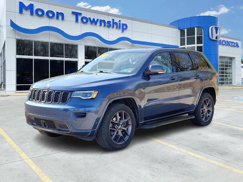 used 2021 Jeep Grand Cherokee car, priced at $30,499