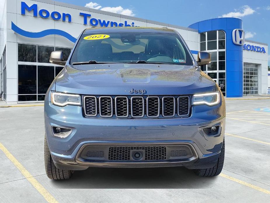 used 2021 Jeep Grand Cherokee car, priced at $30,499