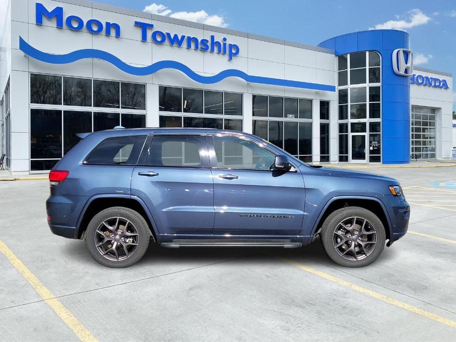 used 2021 Jeep Grand Cherokee car, priced at $30,499