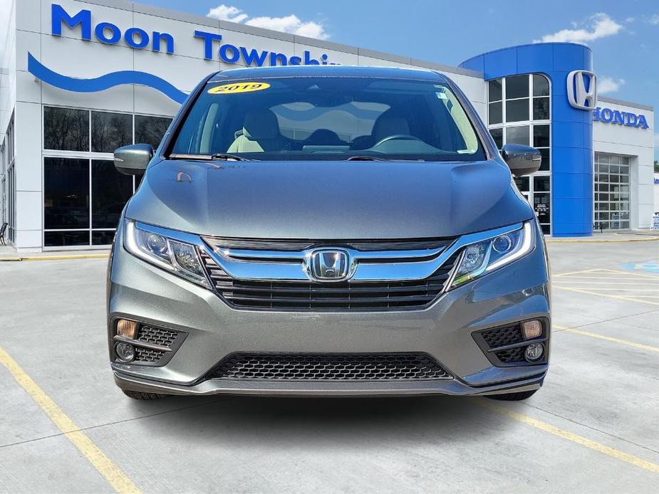 used 2019 Honda Odyssey car, priced at $37,971