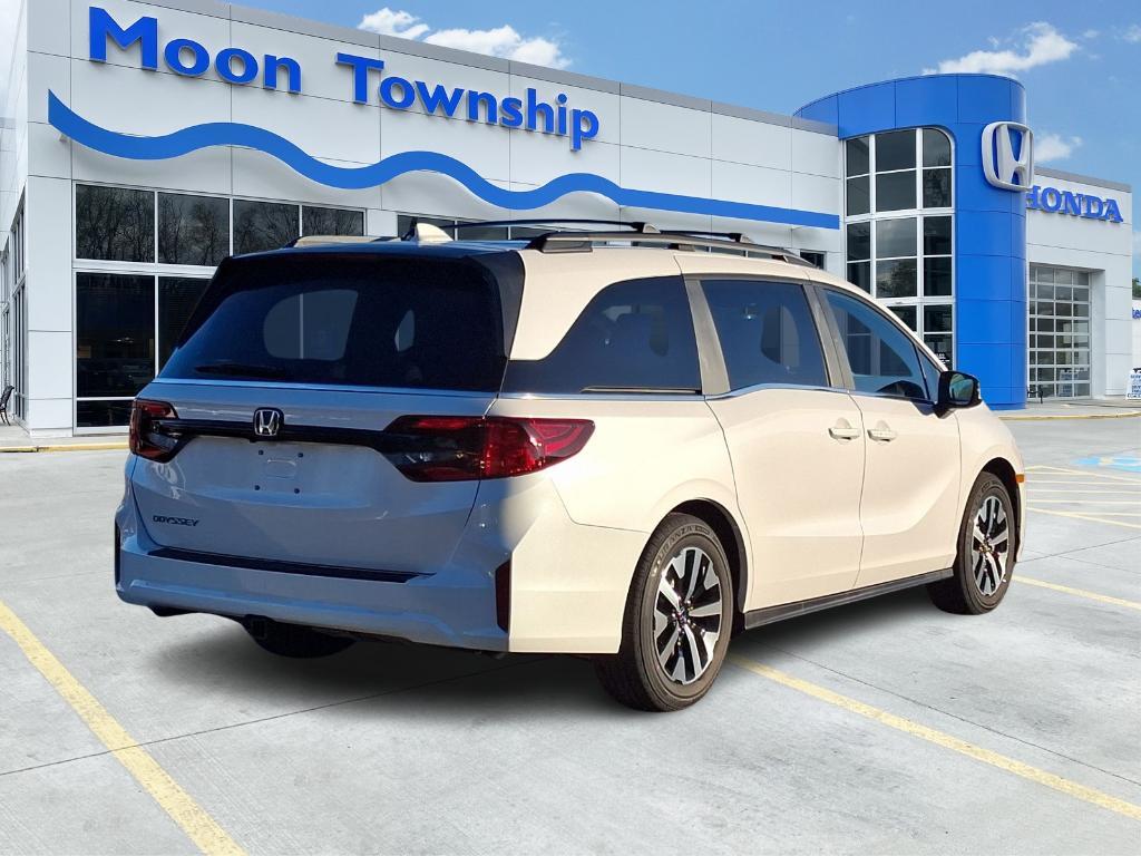 new 2025 Honda Odyssey car, priced at $44,790