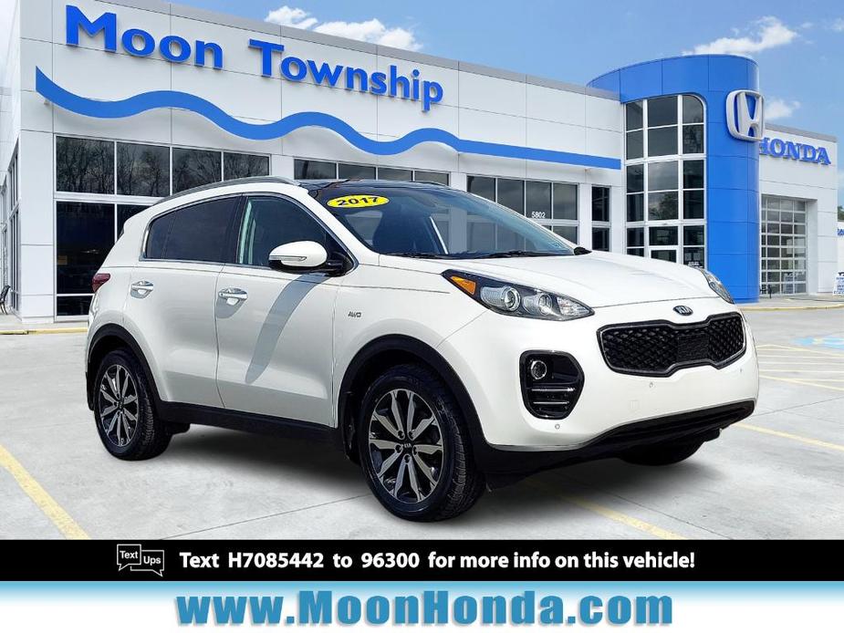 used 2017 Kia Sportage car, priced at $22,890