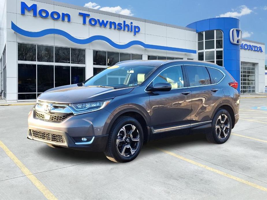 used 2017 Honda CR-V car, priced at $19,281