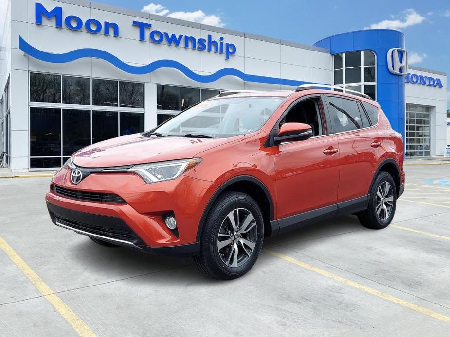 used 2016 Toyota RAV4 car, priced at $22,828