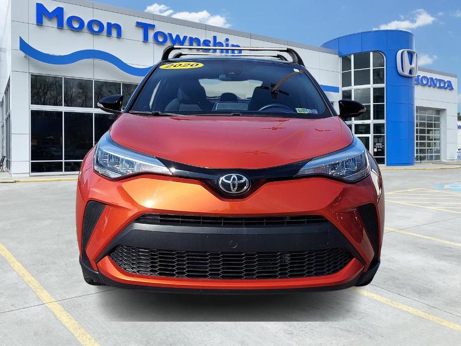 used 2020 Toyota C-HR car, priced at $28,680