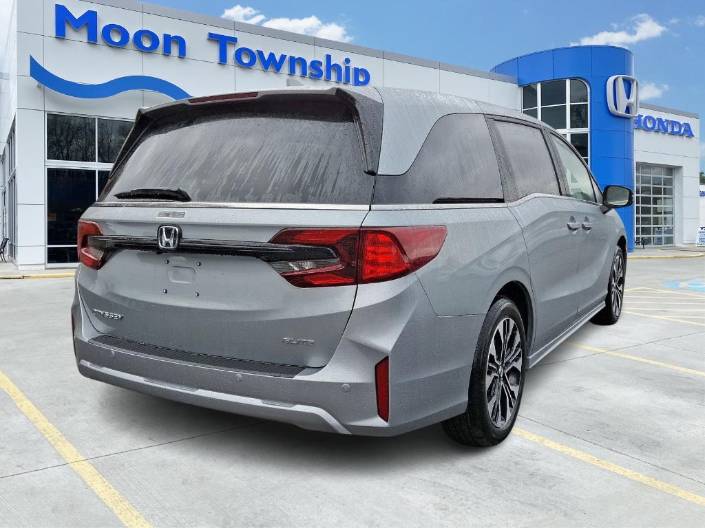 new 2025 Honda Odyssey car, priced at $52,275