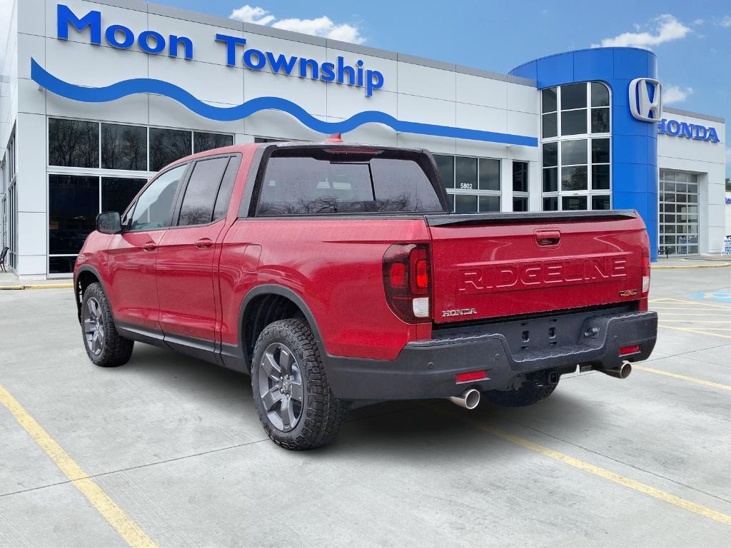 new 2025 Honda Ridgeline car, priced at $47,230