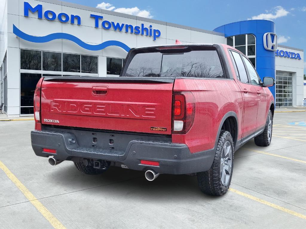 new 2025 Honda Ridgeline car, priced at $47,230