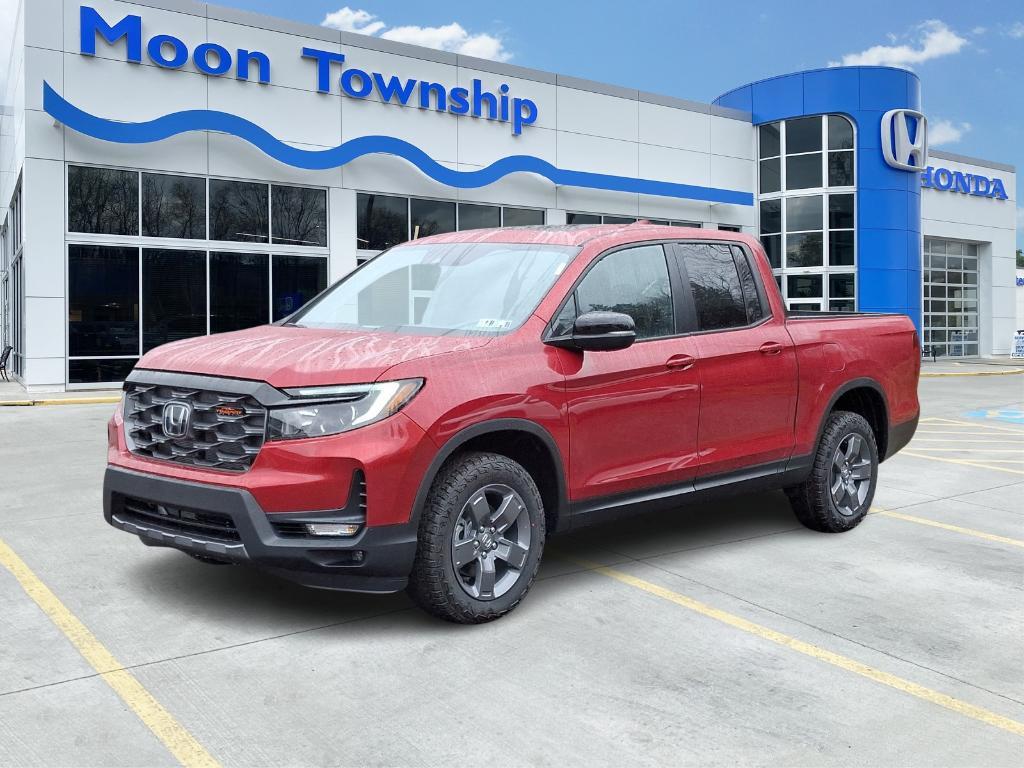 new 2025 Honda Ridgeline car, priced at $47,230