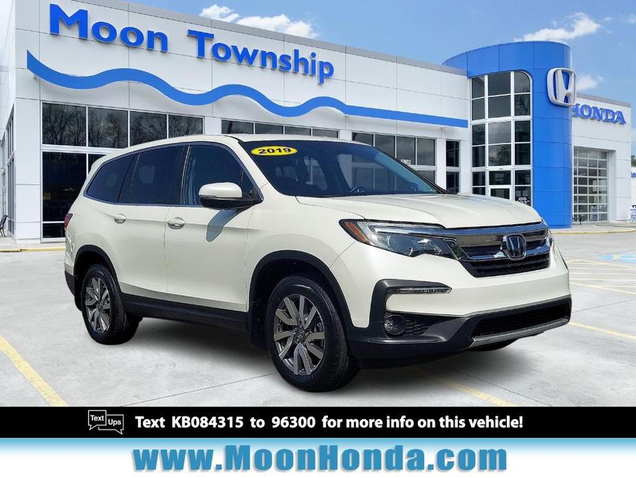 used 2019 Honda Pilot car, priced at $34,286