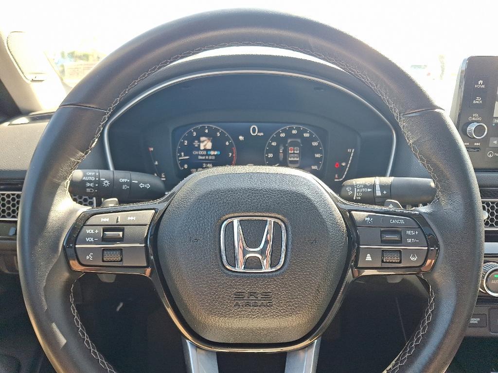 used 2024 Honda Civic car, priced at $29,366
