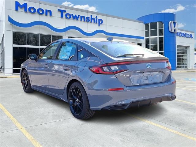 new 2025 Honda Civic car, priced at $29,000