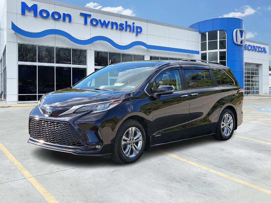 used 2021 Toyota Sienna car, priced at $34,507