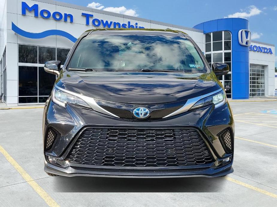 used 2021 Toyota Sienna car, priced at $34,507