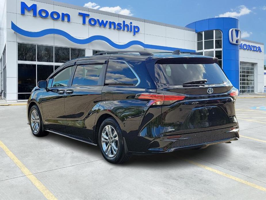 used 2021 Toyota Sienna car, priced at $34,507