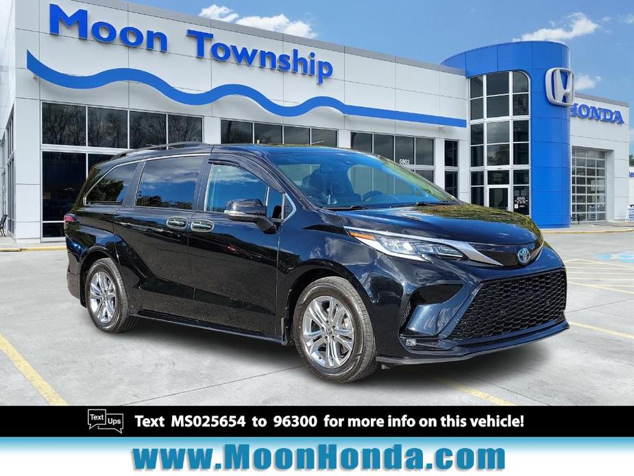 used 2021 Toyota Sienna car, priced at $34,507