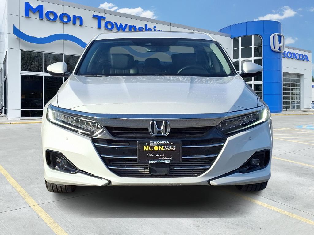 used 2021 Honda Accord car, priced at $27,790