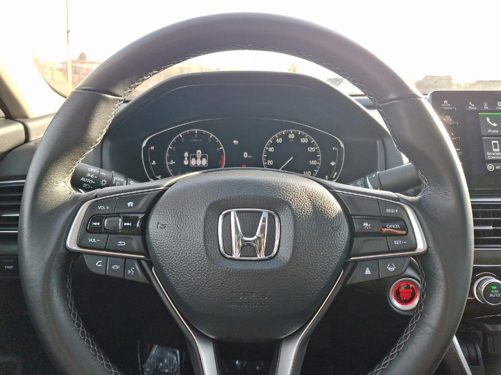 used 2021 Honda Accord car, priced at $27,790